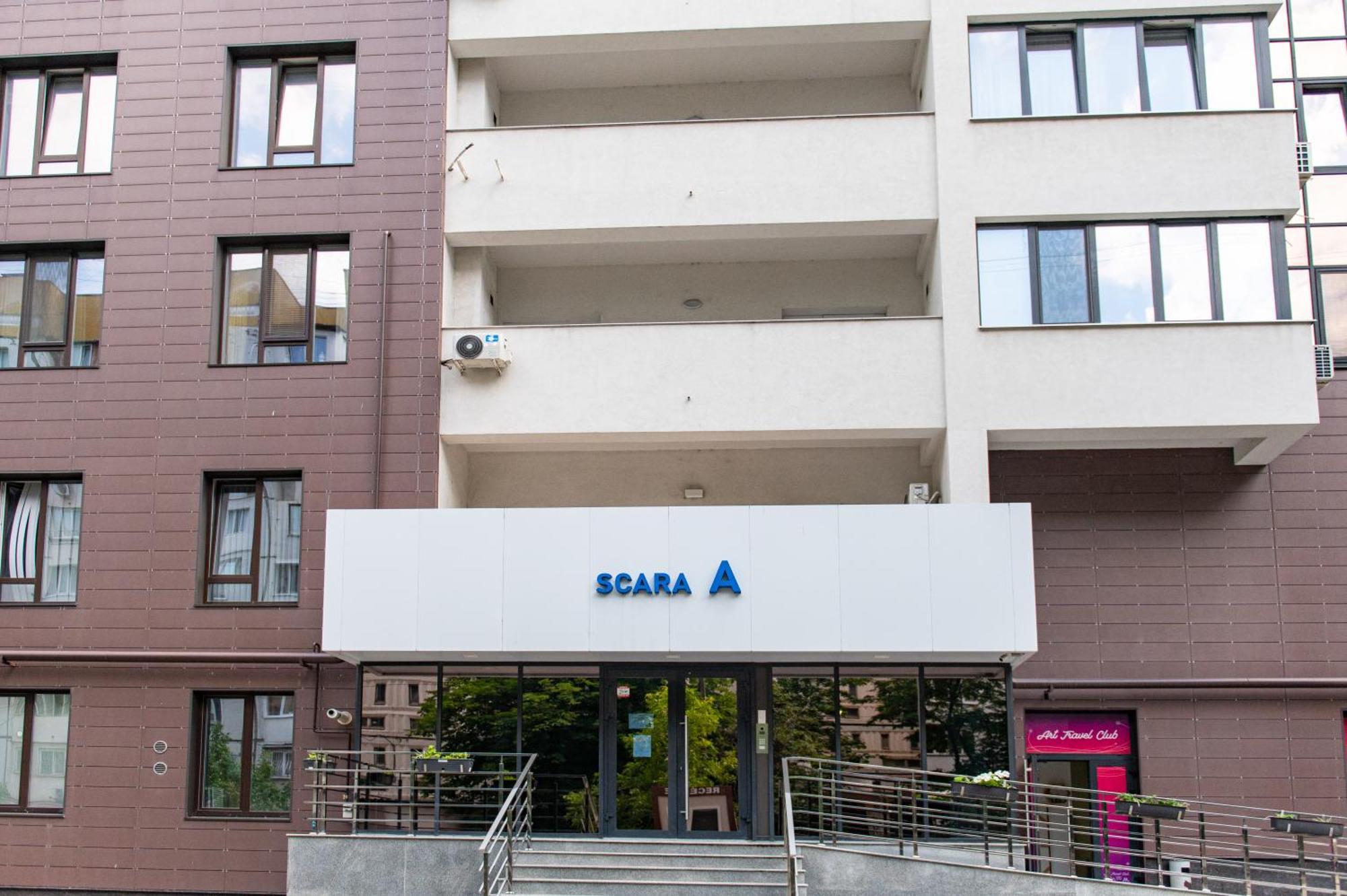 Sky Exclusive Vip Apartaments 키시나우 외부 사진