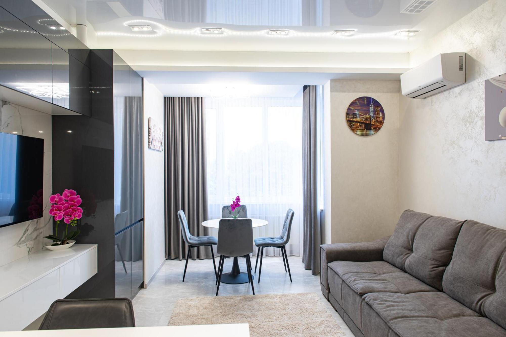Sky Exclusive Vip Apartaments 키시나우 외부 사진
